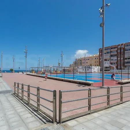 Apartamento Con Terraza Y Piscina En Canteras