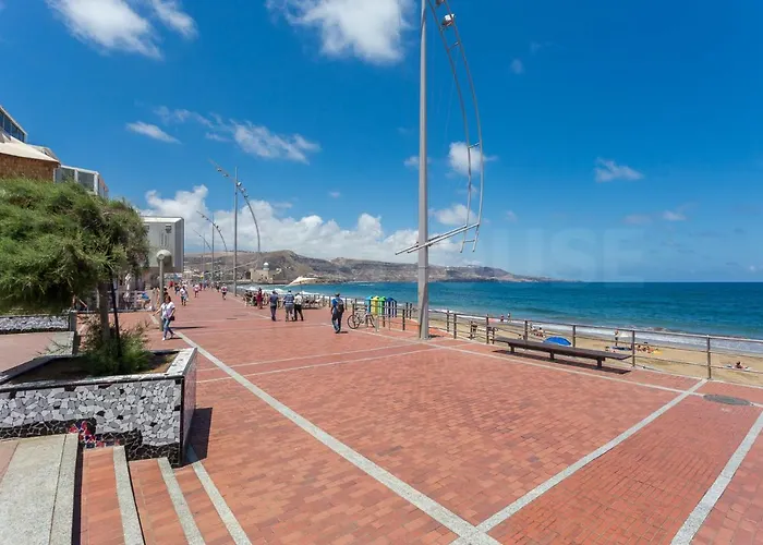 아파트 Con Terraza Y Piscina En Canteras *