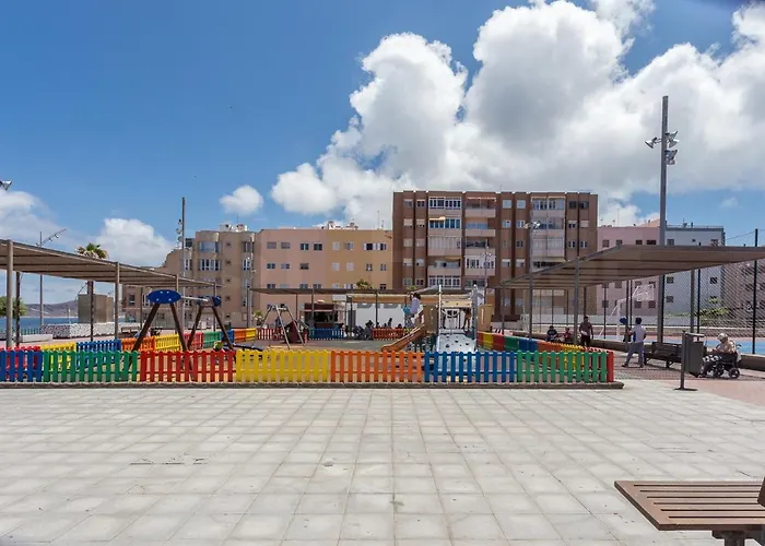 아파트 Con Terraza Y Piscina En Canteras