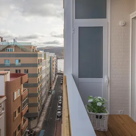 Apartment Con Terraza Y Piscina En Canteras *