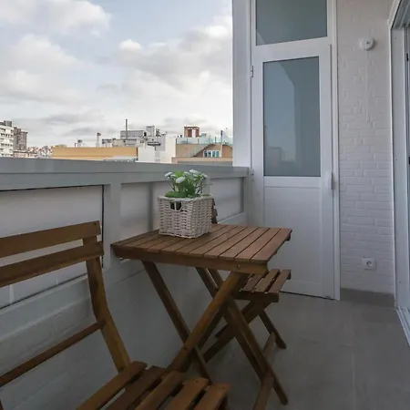 Apartment Con Terraza Y Piscina En Canteras *