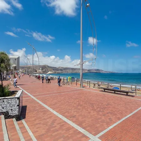 Апартаменты Con Terraza Y Piscina En Canteras *
