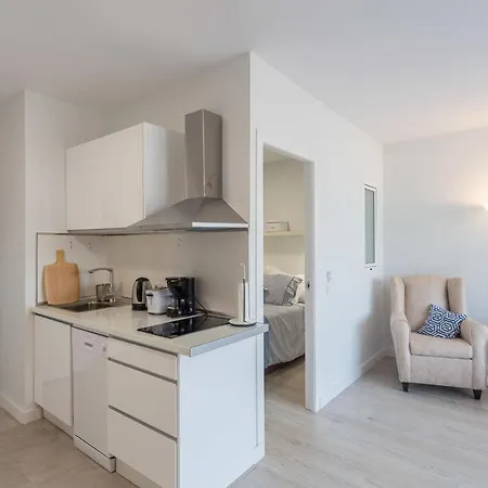 Con Terraza Y Piscina En Canteras Apartamento Las Palmas de Gran Canaria