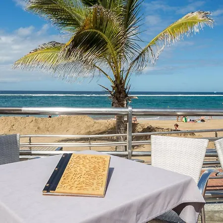 Апартаменты Con Terraza Y Piscina En Canteras *