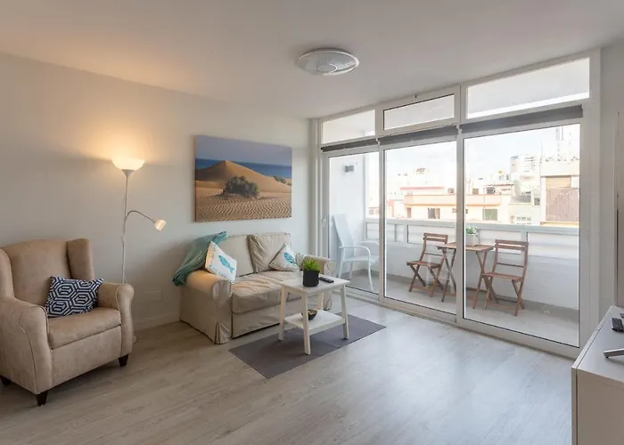 Appartement Con Terraza Y Piscina En Canteras *