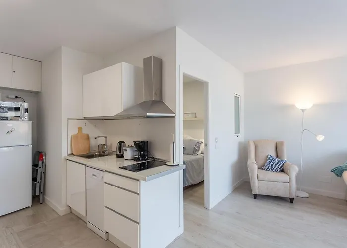 Con Terraza Y Piscina En Canteras Appartement Las Palmas