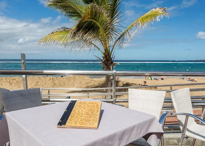 公寓 Con Terraza Y Piscina En Canteras *