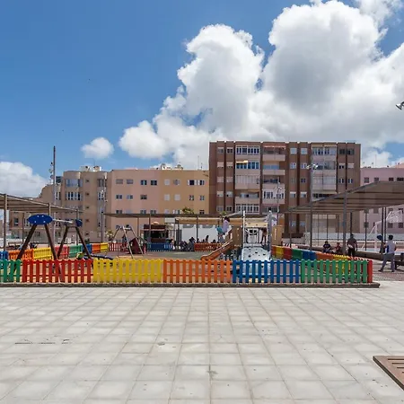 Apartment Con Terraza Y Piscina En Canteras