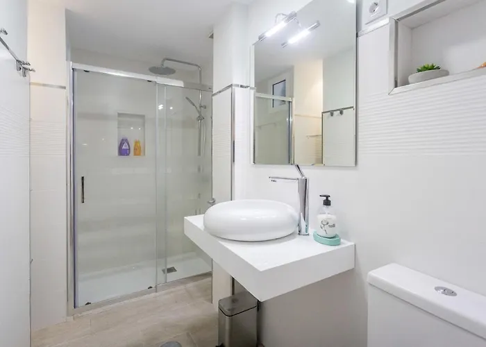 Con Terraza Y Piscina En Canteras Apartment Las Palmas de Gran Canaria