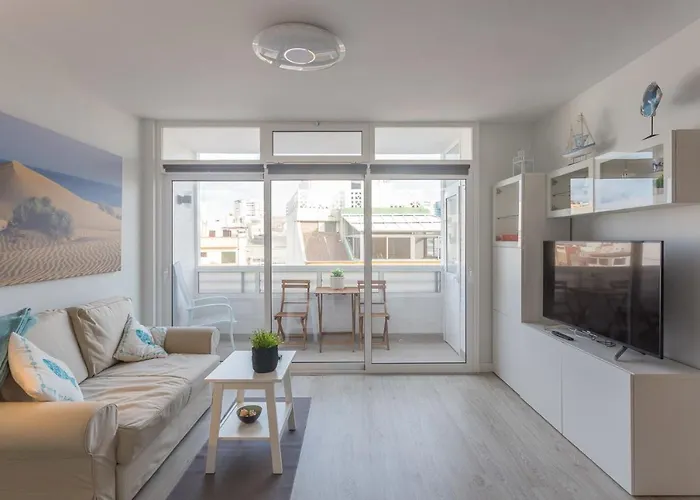 Apartment Con Terraza Y Piscina En Canteras Las Palmas de Gran Canaria