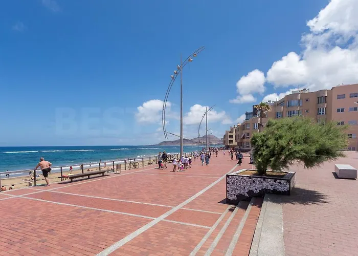 Con Terraza Y Piscina En Canteras Apartment Las Palmas de Gran Canaria
