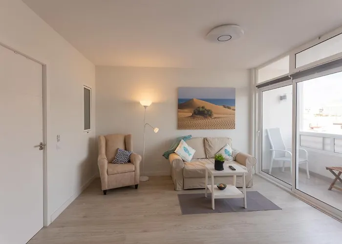 Con Terraza Y Piscina En Canteras * Las Palmas de Gran Canaria